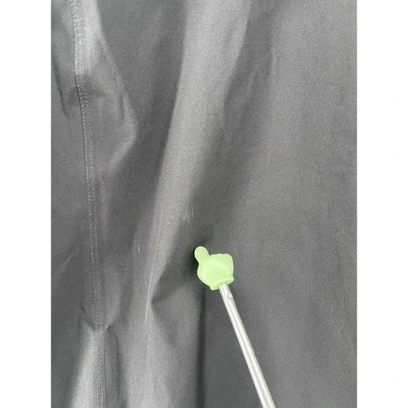 Kuhl Projekt Jacket Mens Small Black Waterproof Hooded Stretch Windbreaker - Picture 10 of 13